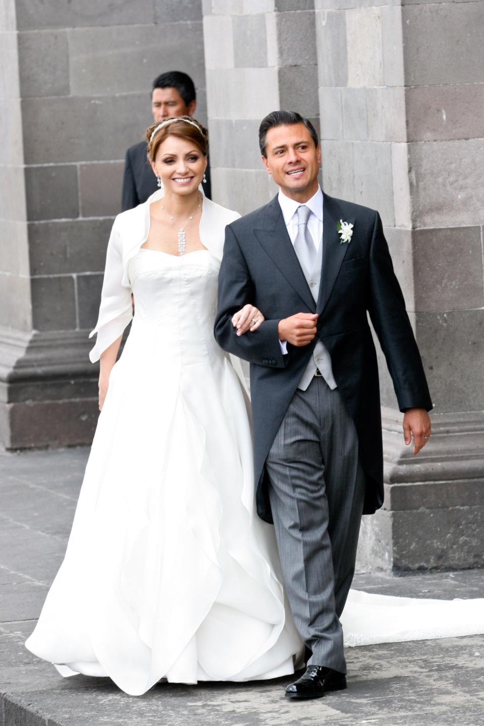 FOTOS: Así celebró Peña Nieto sus 6 años de matrimonio con Angélica Rivera