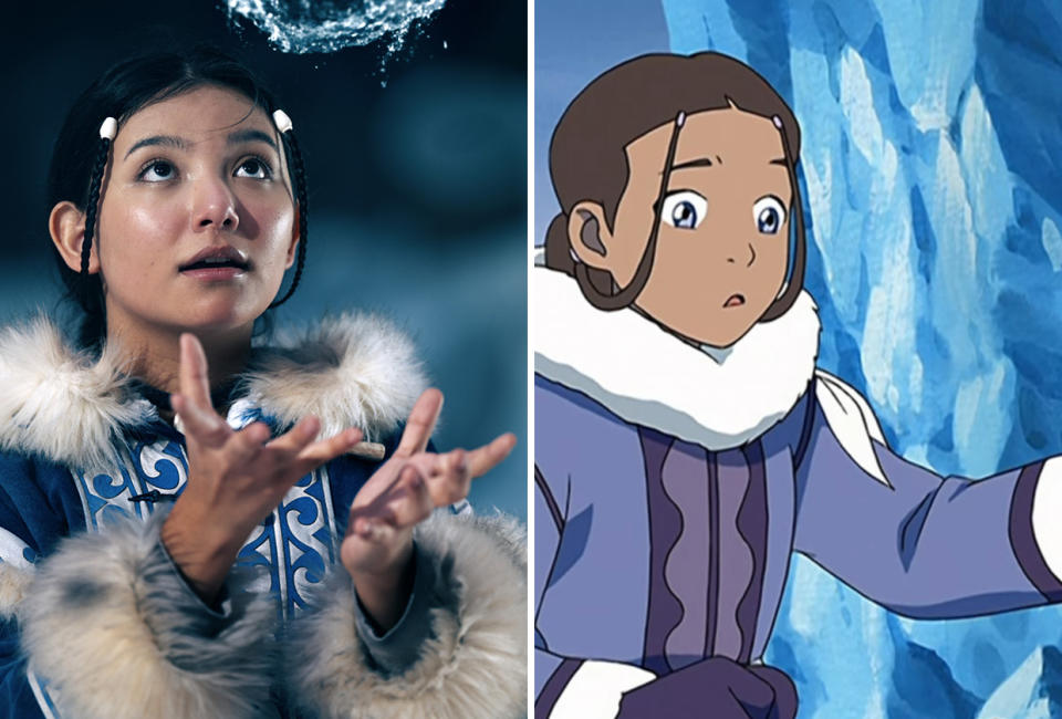 Kiawentio as Katara