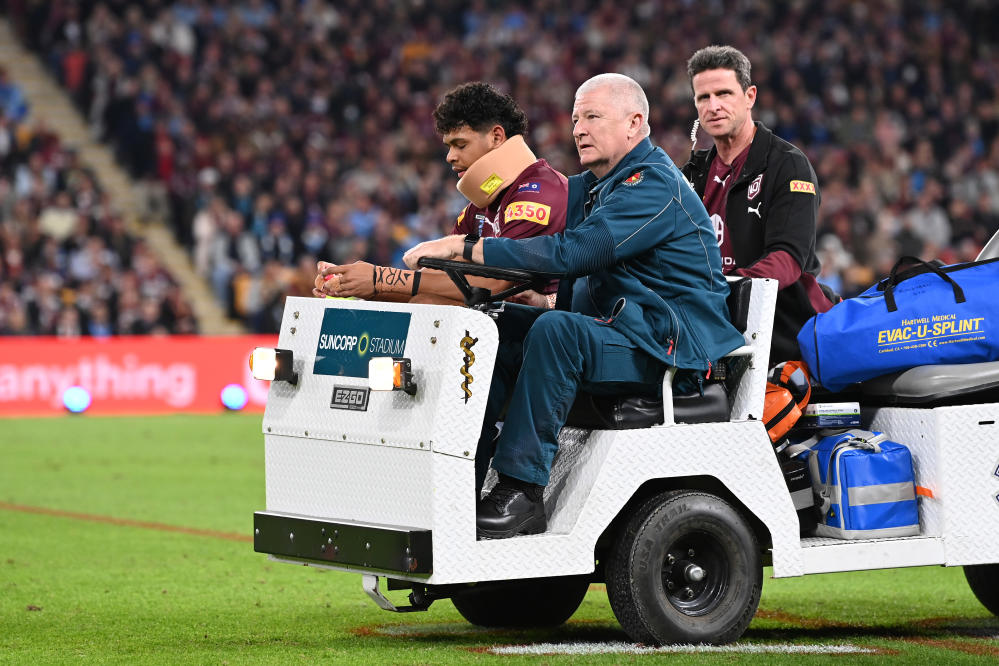 Jarome Luai called out over ugly State of Origin scenes: 'Sore loser'