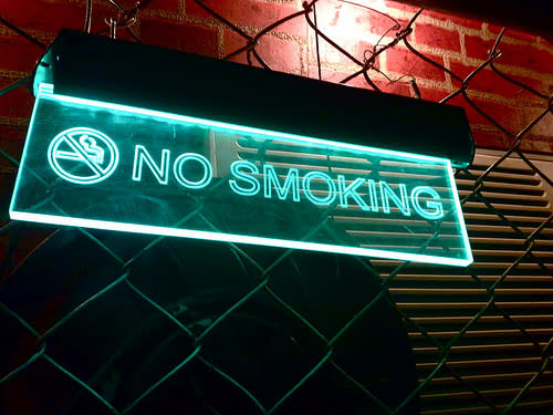 no smoking