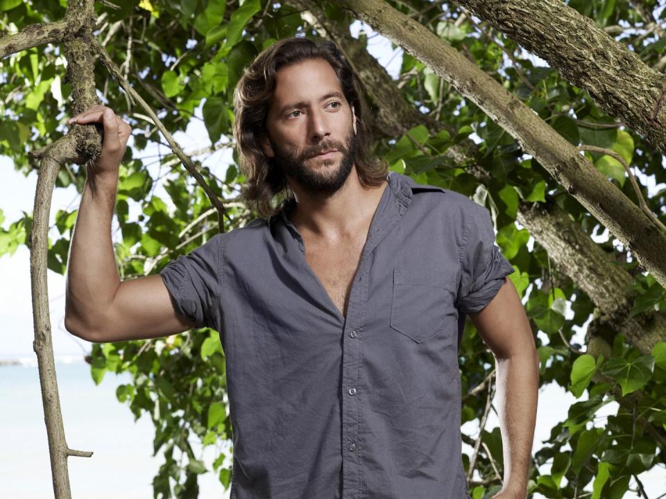 Then: Henry Ian Cusick