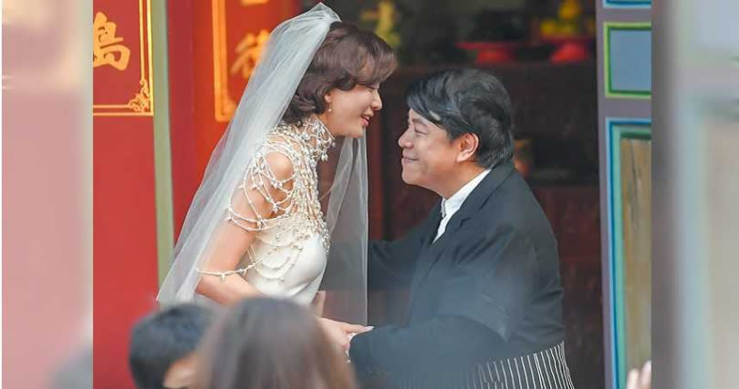 林志玲與AKIRA結婚，邀請蔡康永擔任婚禮主持人。（圖／報系資料照）