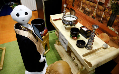 Pepper buddhist - Credit: Reuters