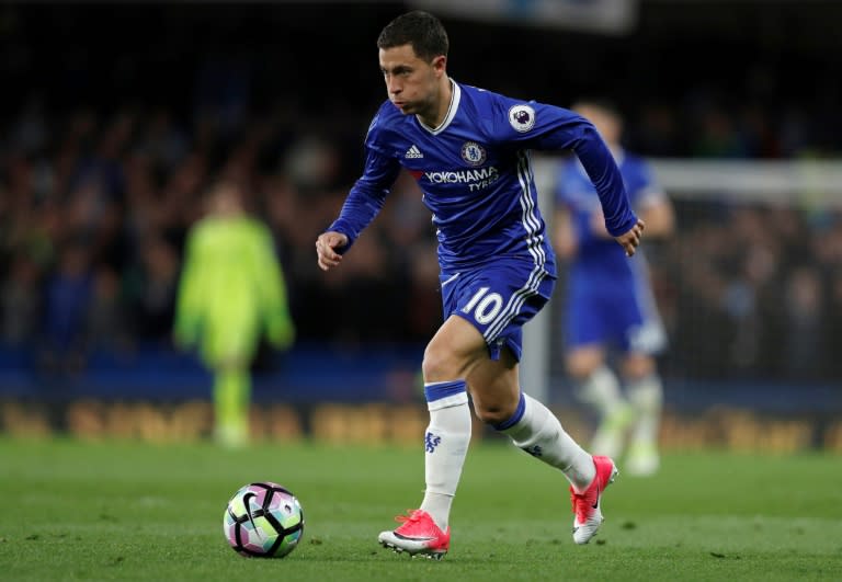 Chelsea midfielder Eden Hazard, who played like a ghost under Mourinho last season, will arrive at Old Trafford seeking to reach the milestone of 15 goals in a league campaign