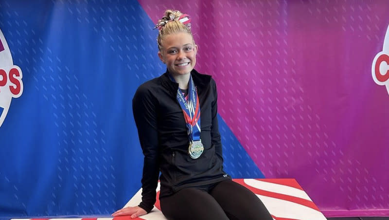 Utah gymnastics commit Avery Neff, the No. 1 overall recruit in the 2024 class, is now College Gym News’ highest rated prospect to date.