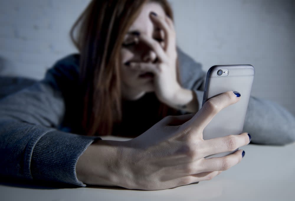 The impacts of cyberbullying, including online sextortion schemes, 'can be extreme,' says P.E.I. RCMP Sgt. Shaun Coady. (Marcos Mesa Sam Wordley/Shutterstock - image credit)