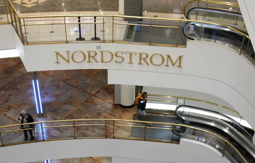 SAN FRANCISCO, CALIFORNIA - AUGUST 26: A sign is posted outside of Nordstrom's flagship store at the San Francisco Centre on August 26, 2023 in San Francisco, California. Nordstrom will close its flagship store this Sunday after more than three decades at the San Francisco Centre. The Covid pandemic and rising crime in the area has contributed to a 25 percent sales decline at the mall and stores in the surrounding area. (Photo by Justin Sullivan/Getty Images)