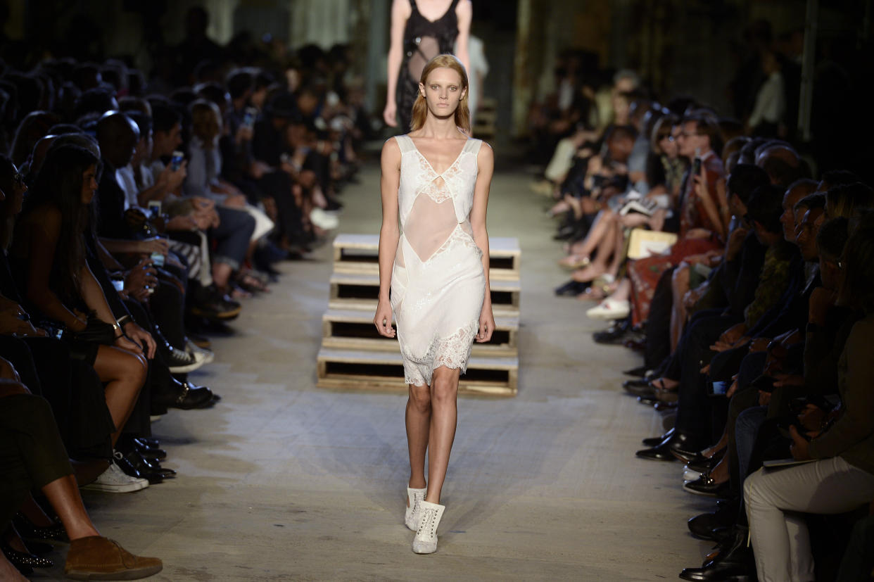 Givenchy - Runway RTW - Spring 2016 - New York Fashion Week