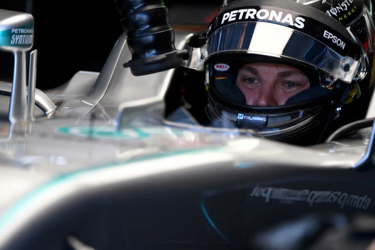 Nico Rosberg was fastest in practice for this weekend's German Grand Prix on July 29, 2016