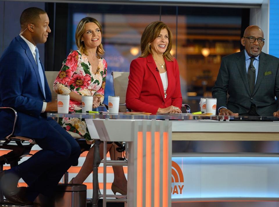 Savannah Guthrie, Hoda Kotb and Al Roker, TODAY Show