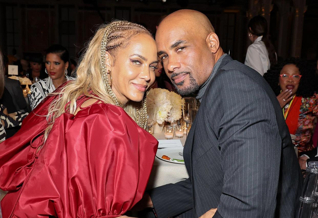 Boris Kodjoe Nicole Ari Parker