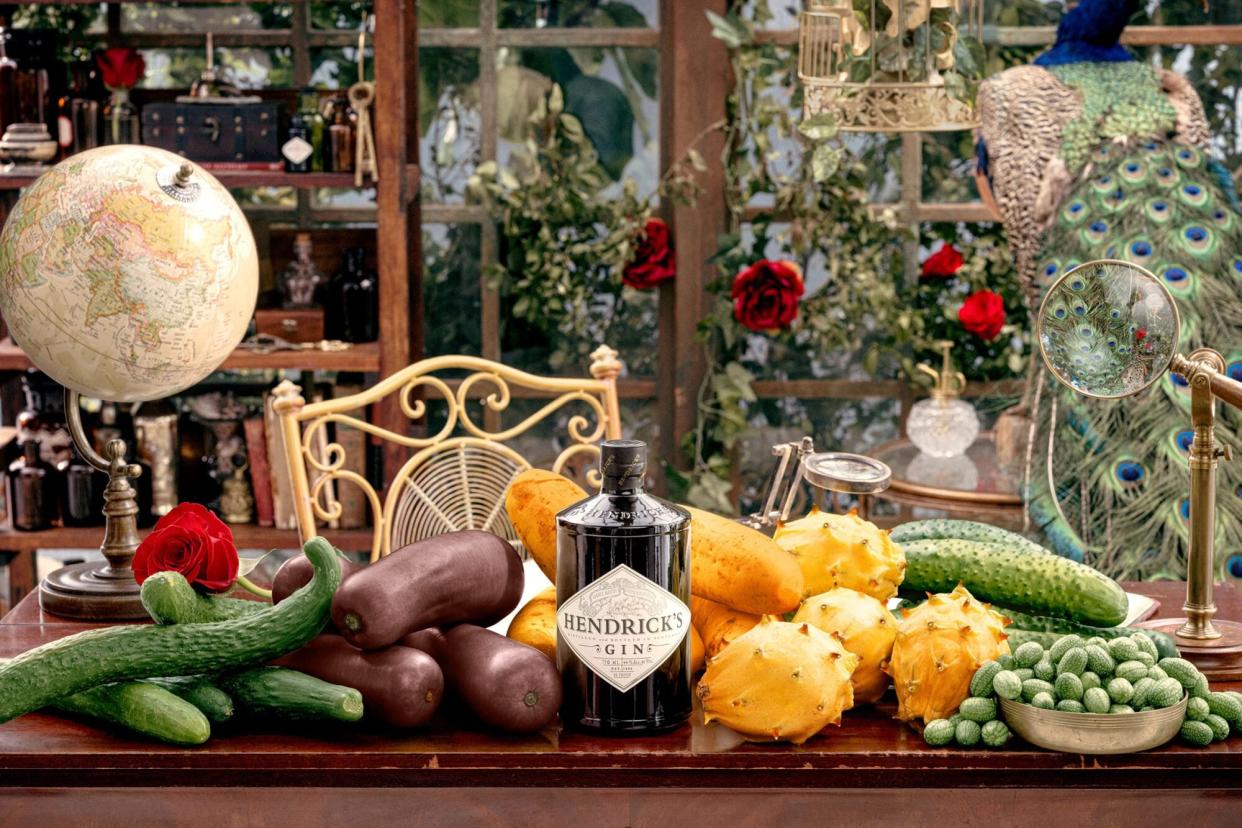 Hendrick’s Curious Cucumber Collection