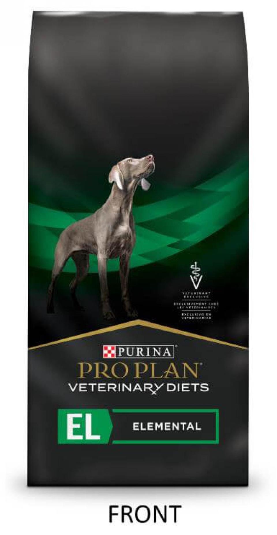 Some Purina Pro Plan Veterinary Diets El Elemental dog food is being recalled because it might have elevated levels of Vitamin D, the U.S Food and Drug Administration reported on February 8. 2023.