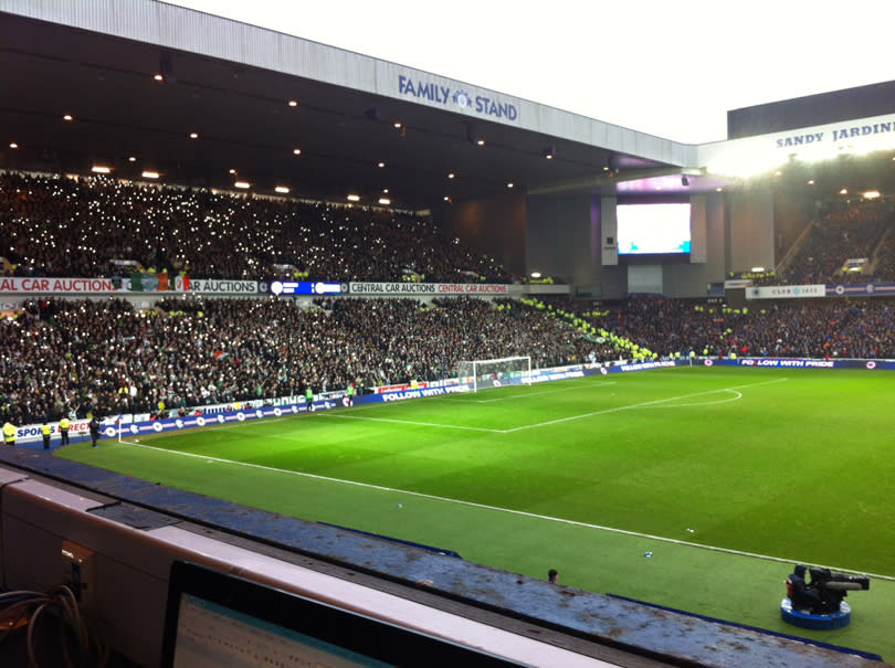 FFTs Chris Flanagan travelled to Glasgow to see Rangers face Celtic at Ibrox for the first time since March 2012