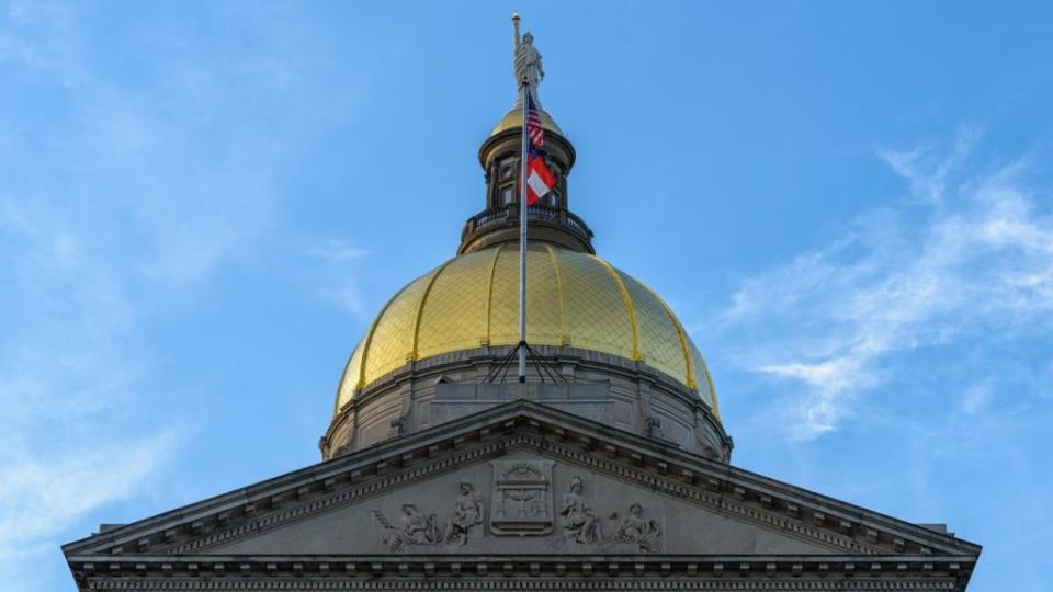 Georgia lawmakers have offered redrawn maps for both chambers of the General Assembly, which meets in the Capitol (above). Both would add majority-Black districts. (Photo: Adobe Stock)