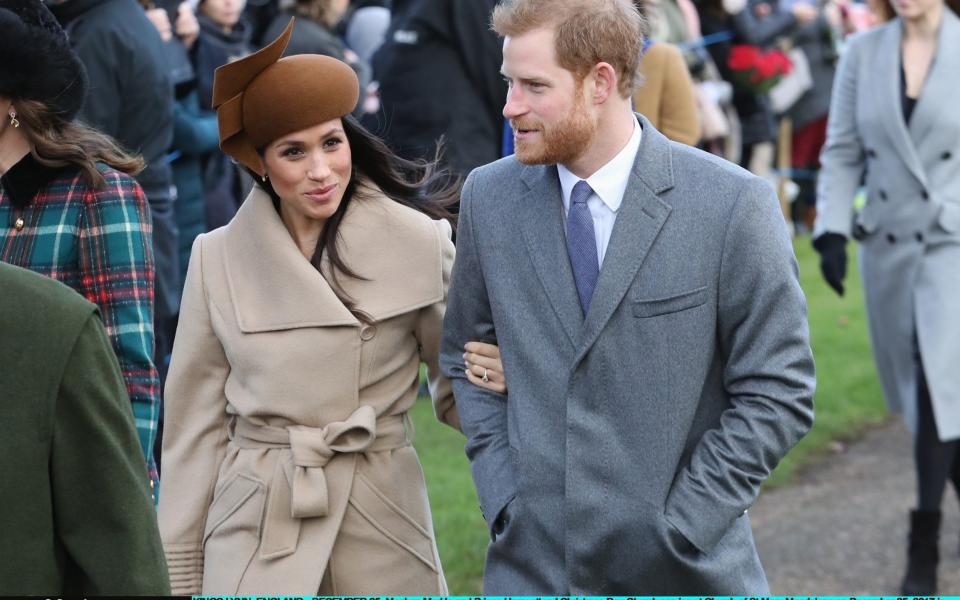 The Duke and Duchess attend a Christmas Day Church service in 2017 - Getty Images