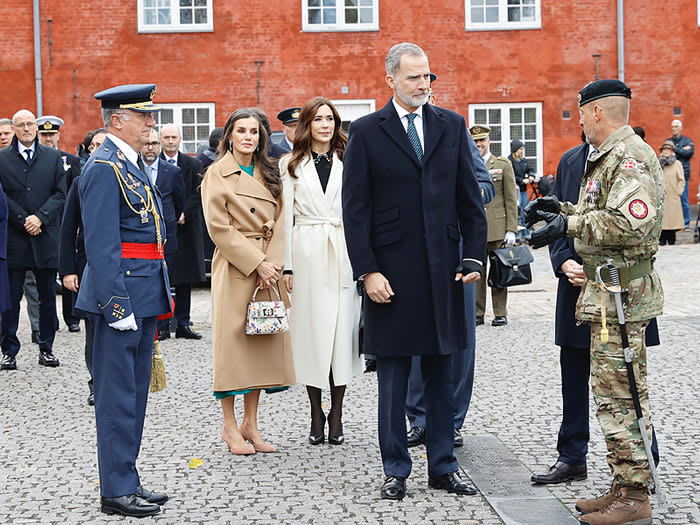 Reyes de España en Dinamarca