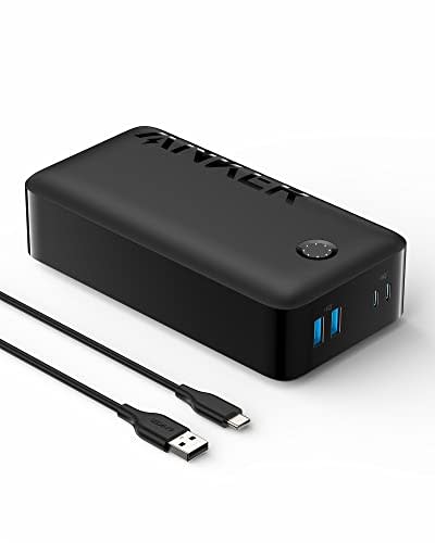 Anker Portable Charger, 347 Power Bank (PowerCore 40K), 40,000mAh Battery Pack with USB-C High-…