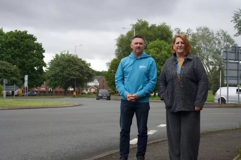 Karen (right) said "If people could hear the things we hear and see every day, a lot would change their driving"