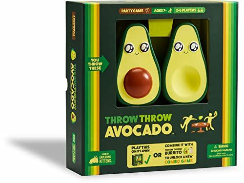 16) Throw Throw Avocado