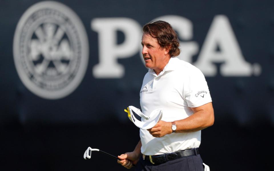 Phil Mickelson will not be an automatic pick for the Ryder Cup - AP