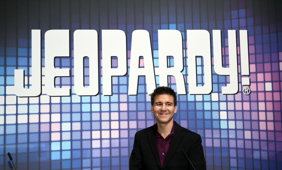 James Holzhauer is back on "Jeopardy!" (Photo by David Becker/Getty Images)