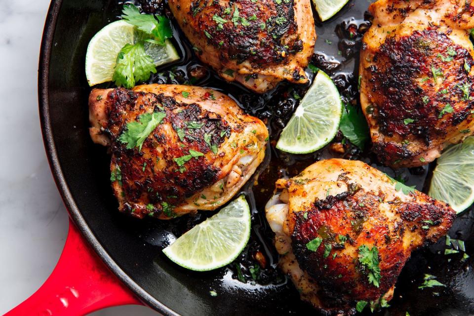 Cilantro-Lime Chicken