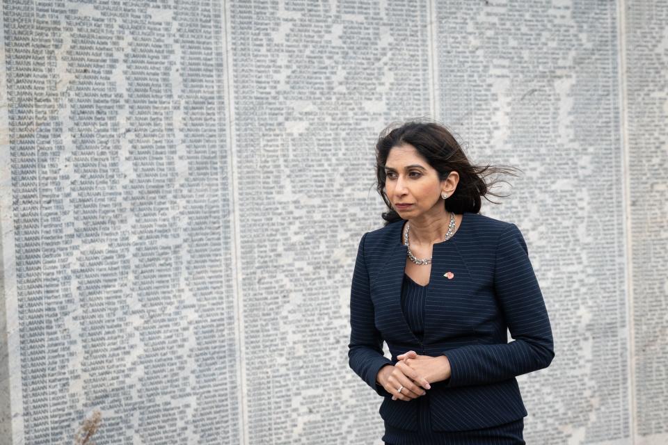 Suella Braverman (PA Wire)