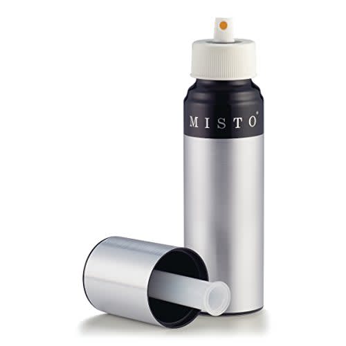 Misto Aluminum and Plastic Bottle Oil Sprayer, Silver (Walmart / Walmart)