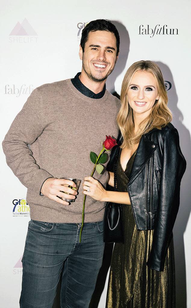 Ben Higgins, Lauren Bushnell 