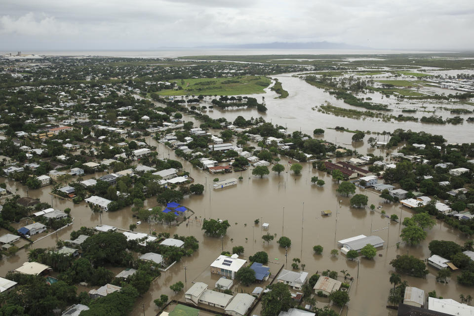 Townsville as seen on Monday. Source: AAP