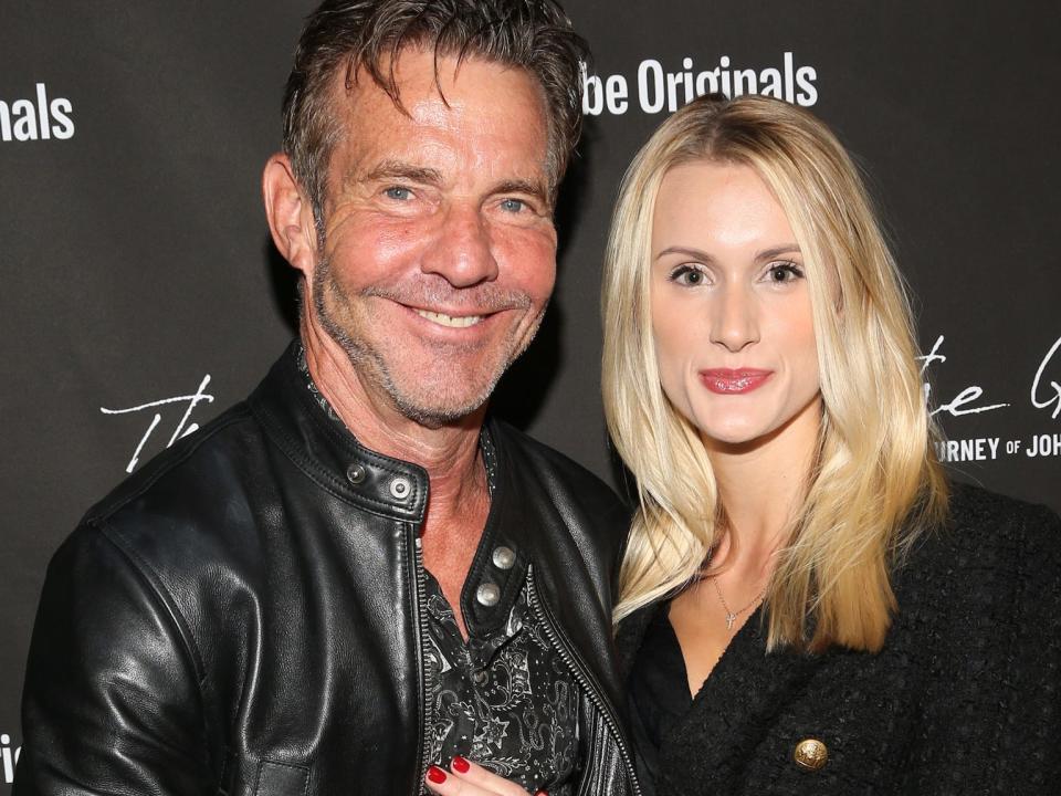 dennis quaid and laura savoie november 2019