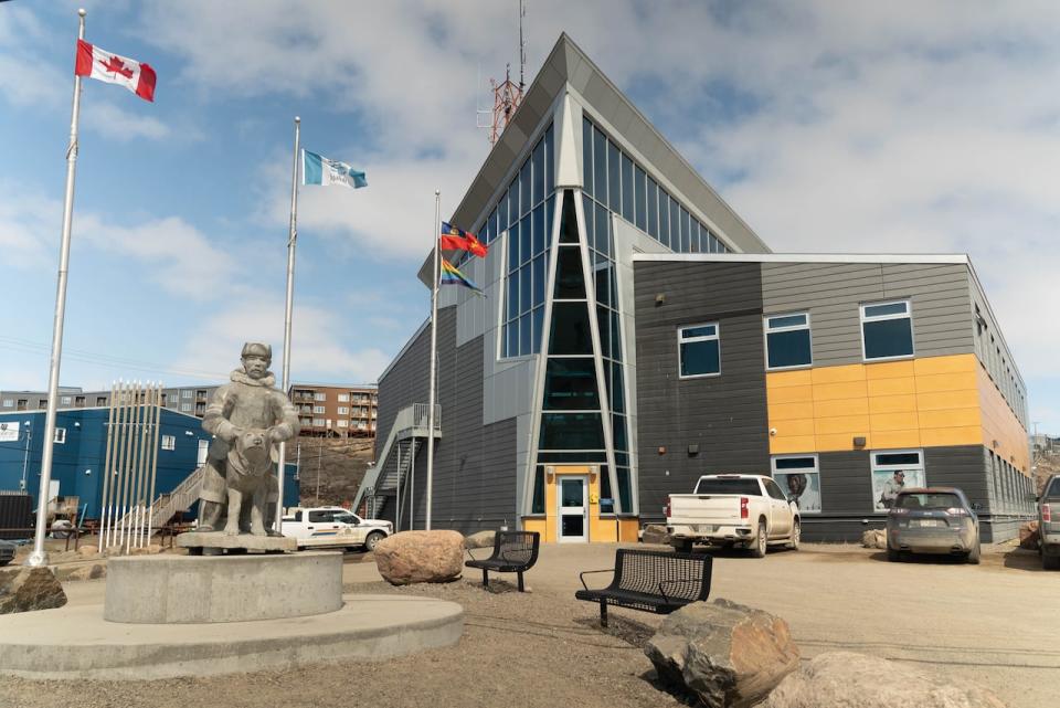 The Nunavut RCMP headquarters in Iqaluit.