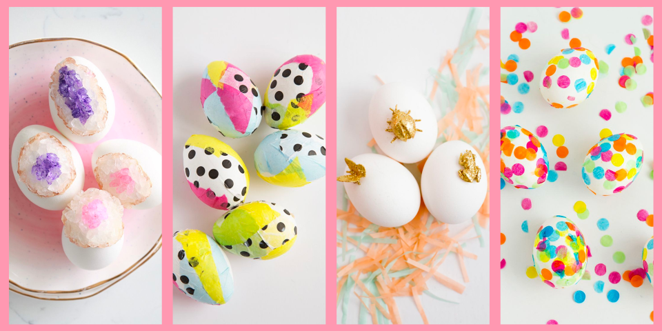 These Insanely Pretty Easter Egg Ideas Are Easier Than They Look