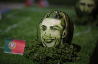 <p>No prizes for guessing who this is.<br><br><br><br><br><br>It’s Cristiano Ronaldo </p>