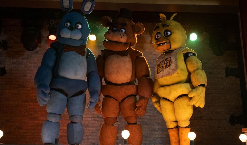 Five Nights at Freddy's tendrá muy buenos sustos que emocionarán a los fans