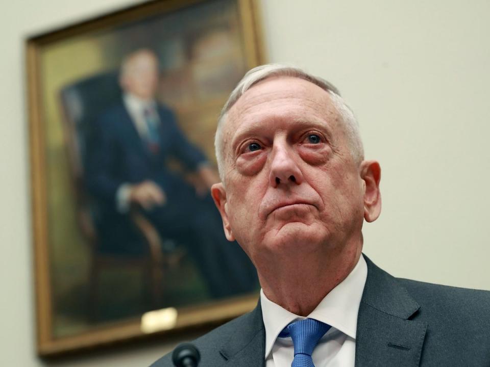 Jim Mattis (Getty)