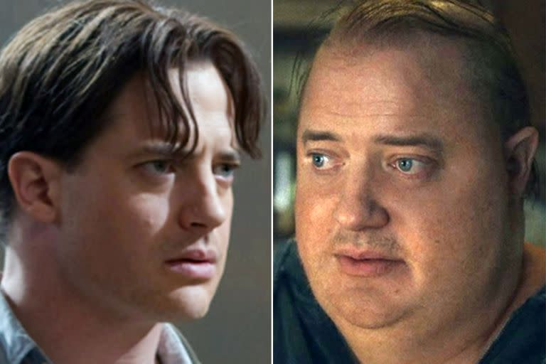 Dan a conocer la primera imagen de Brendan Fraser en The Whale, la nueva película de Darren Aronofsky