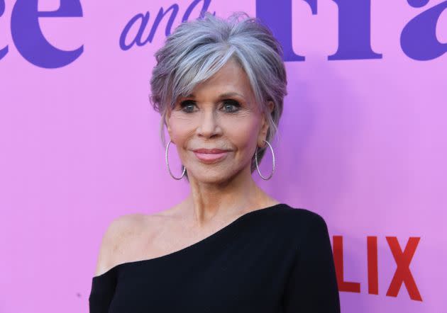 Jane Fonda attends the Los Angeles Special FYC Event For Netflix's 