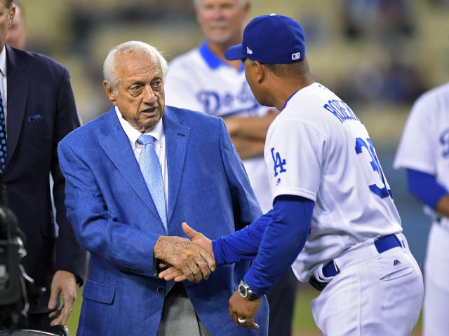 Photos: Dodgers manager Tommy Lasorda through the years - Los