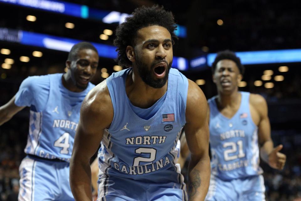 Former North Carolina Tar Heels guard Joel Berry II.