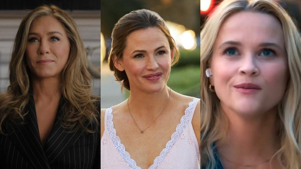  Jennifer Aniston, Reese Witherspoon and Jennifer Garner. 