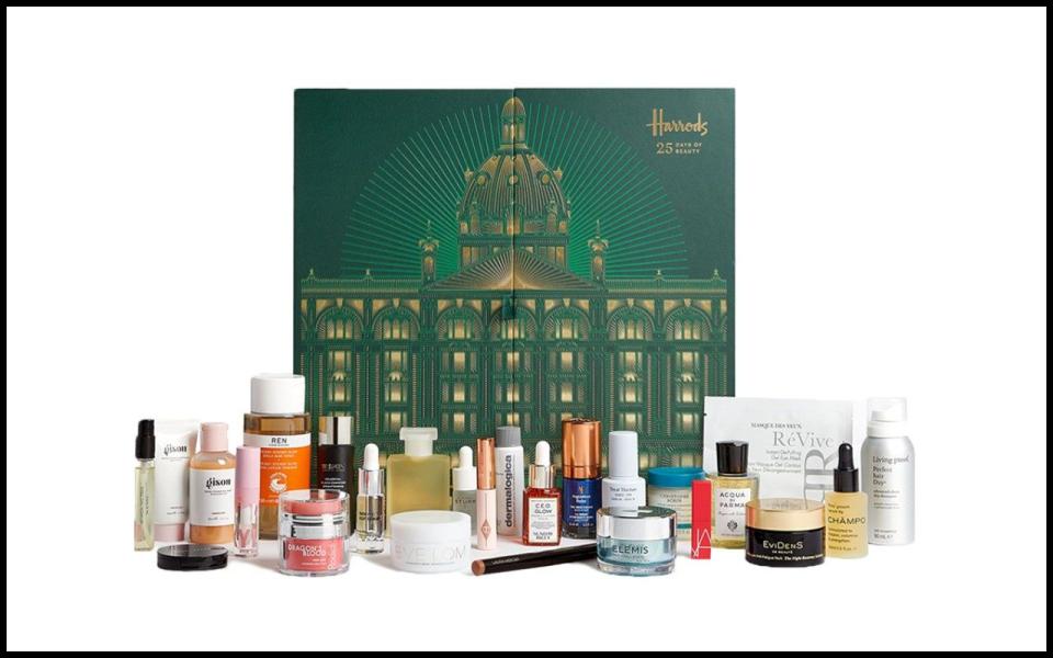 Harrods Beauty Advent Calendar best beauty advent calendar