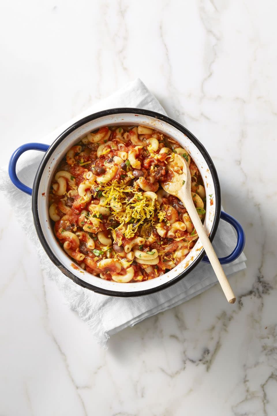 Vegetarian Chili Macaroni