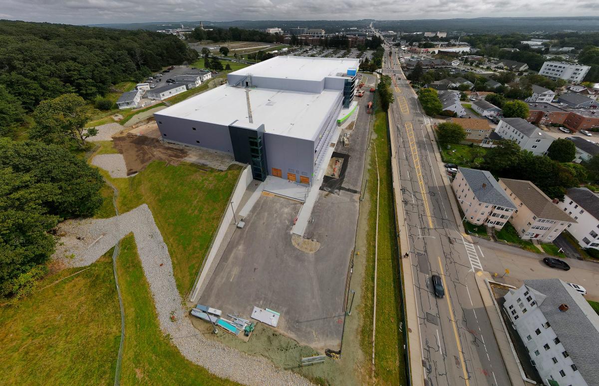 WooSox to temporarily take over space originally slated for delayed  bioscience facility