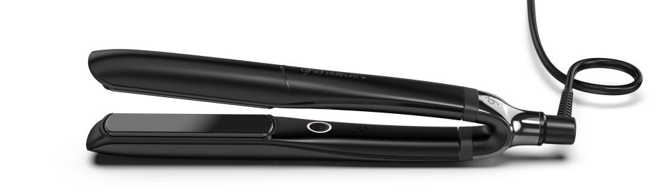 The ghd platinum+ is apparently the “world’s first smart straightener”. Source: Supplied