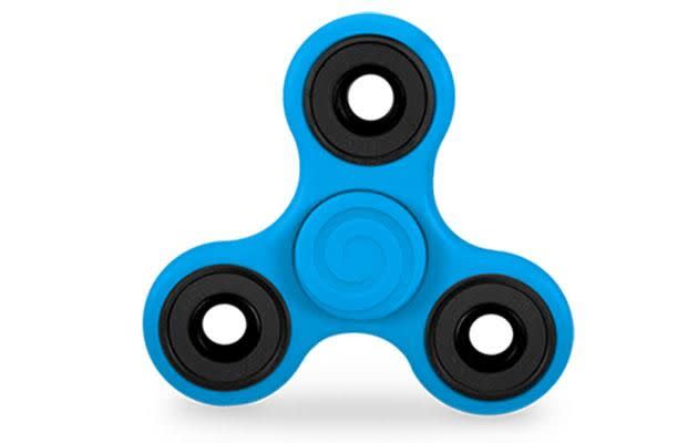 Fidget spinners are the must-have toy of 2017. Different versions are produced by a number of brands.