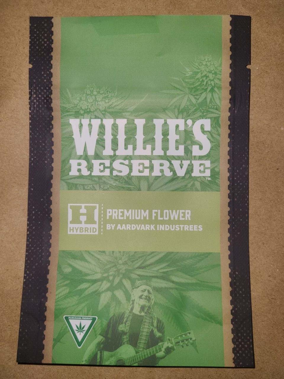 Country singer Willie Nelson's cannabis line, called Willie’s Reserve, is available for purchase at several marijuana dispensaries around Michigan.
