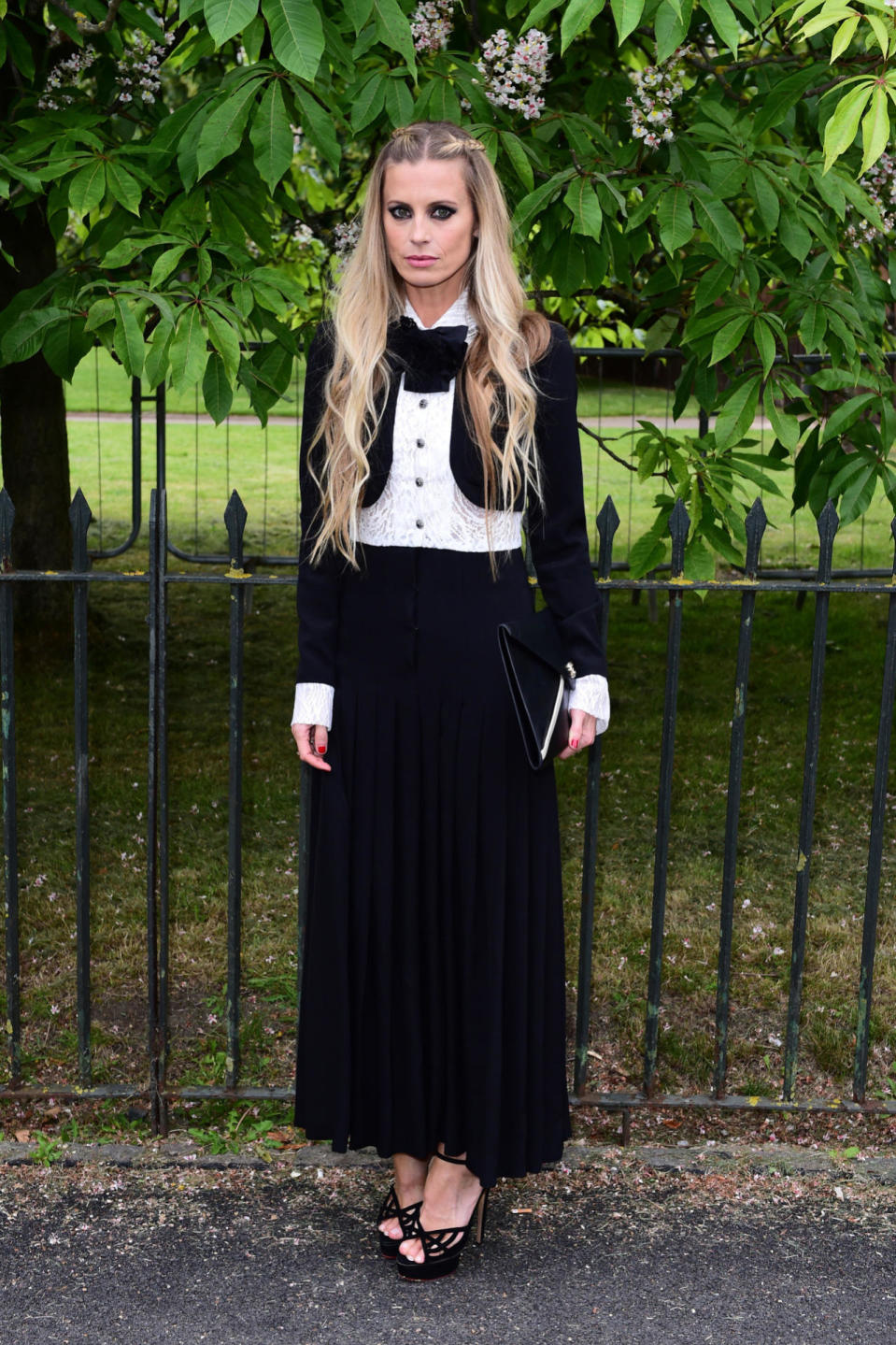 MISS: Laura Bailey at the Serpentine Summer Party