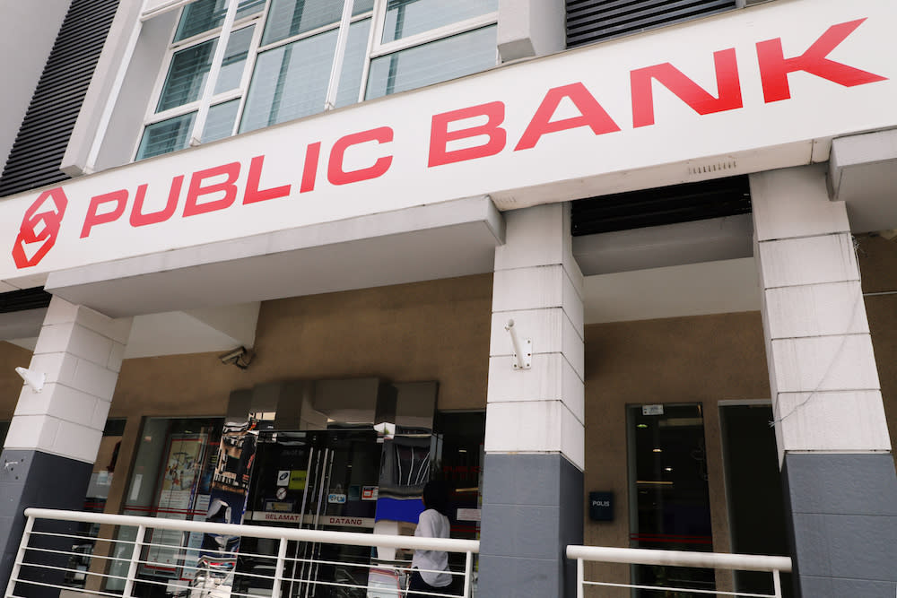 In the Treasury’s Financial Crimes Enforcement Network (FinCEN) document leaks, the bulk of the suspicious transactions sent was by Public Bank Bhd at US$13.37 million in seven transactions, followed by OCBC Bank at US$10,100. — Reuters pic